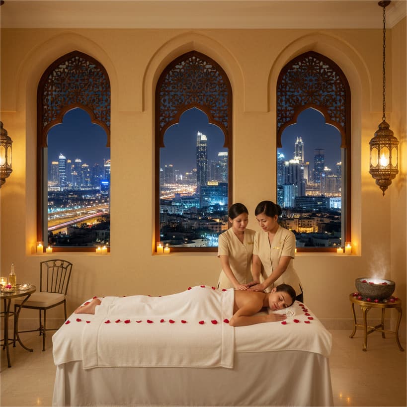 About Home Massage Dubai