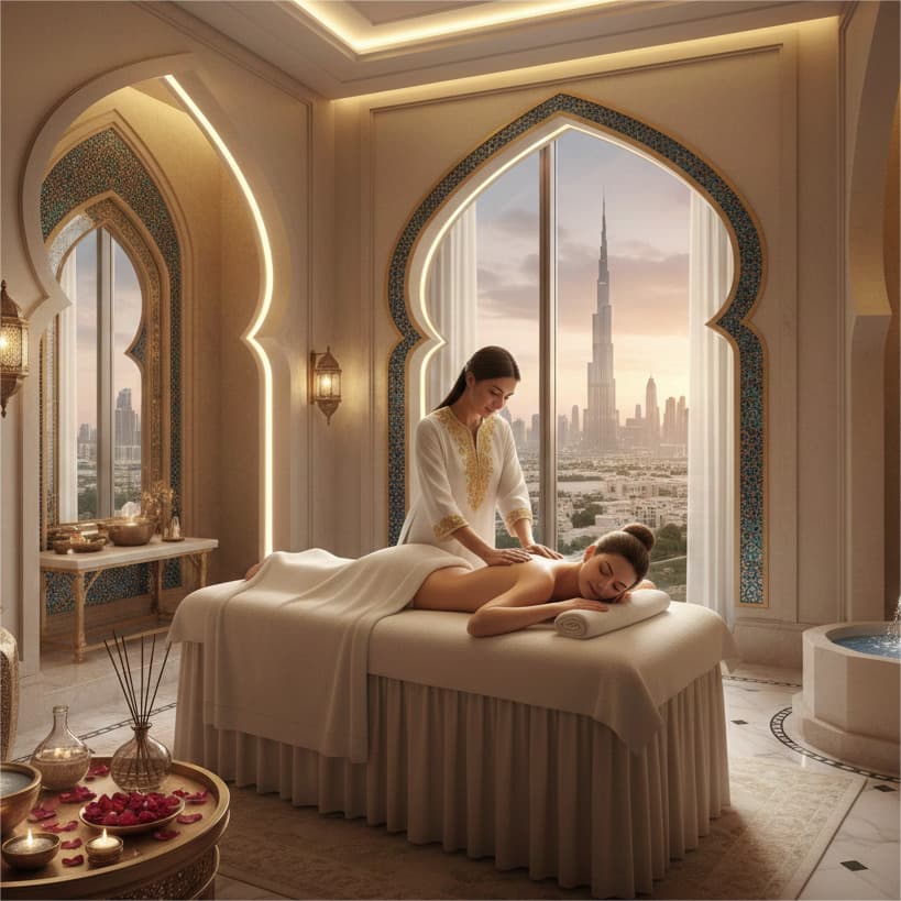 Bringing the 5-Star Spa to Your Doorstep: The Luxury of Home Massage in Dubai